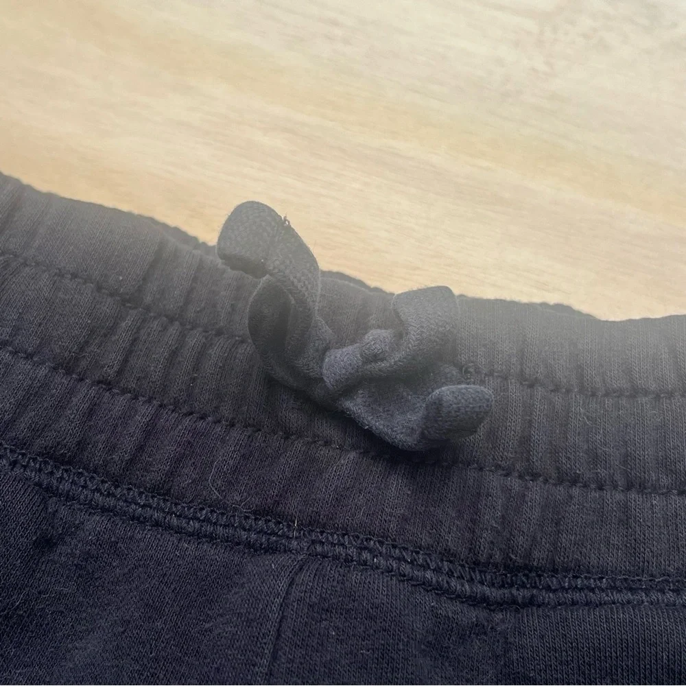 Kids Girls Justice Black Shorts Size Medium